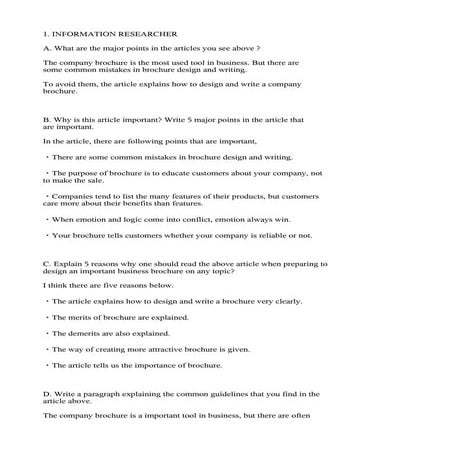 Individual sections development exercise # 2