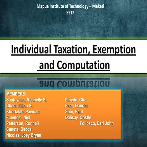 Republic Act No. 9504 - Minimum Wagers' Tax Exemption Law | PDF