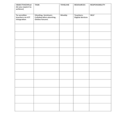 School Need Assessment Survey IN WORD TEMPLATE | DOCX