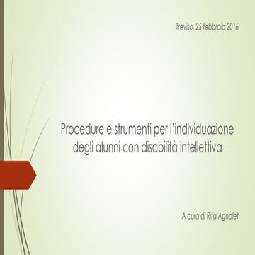 Individuazione disabilità agnolet_2016