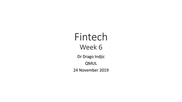 Indjic fintech module 6