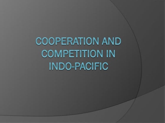 China's Indo-Pacific Policy in the Asia pacific region.ppt