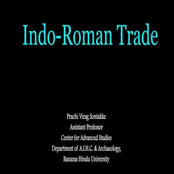 Indo-Roman Trade.pdf