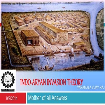 Indo aryan invasion theory validation & origin of world races