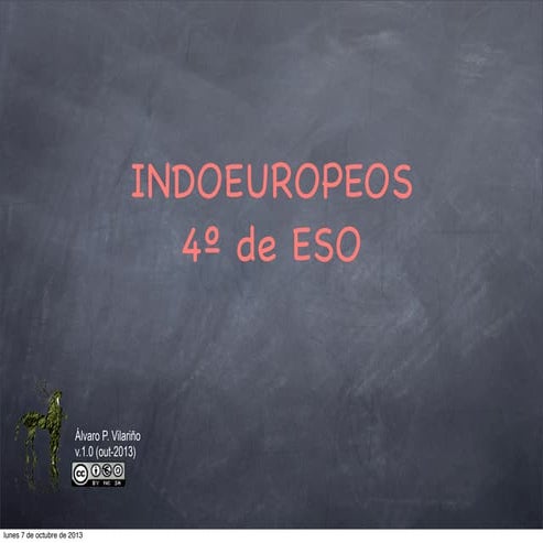 Indoeuropeos 4º de ESO v. 1.0