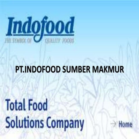 Indofood Coorporation