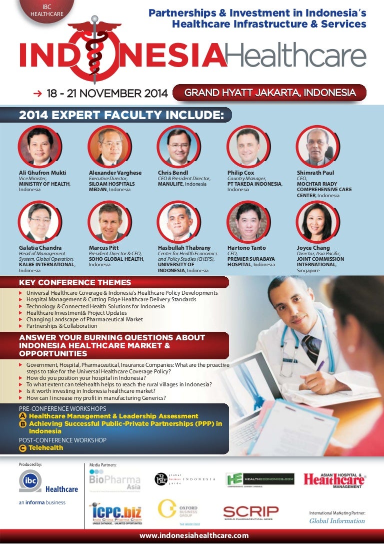 Indonesia Healthcare 2014