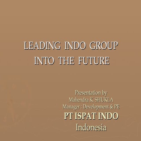 Indo Leadership