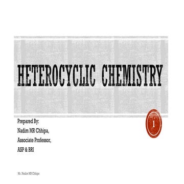 Indole, Pyrimidine and Purine synthesis.pdf