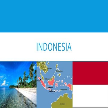 Sining at Ksaysayan ng Indonesia