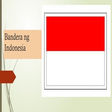 Bandera ng Indonesia at kultura nito.pptx
