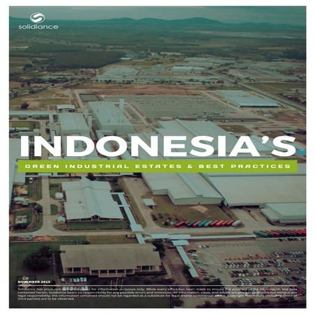 Indonesia's Green Industrial Estates and Best Practices
