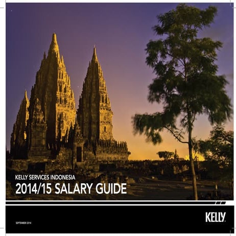 Indonesia 2014 salary guide hires
