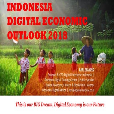 Indonesia Digital Economic Outlook 2018