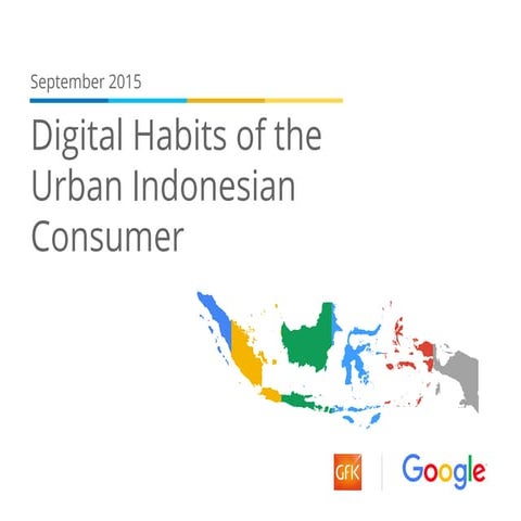 Indonesia Digital Habits Study