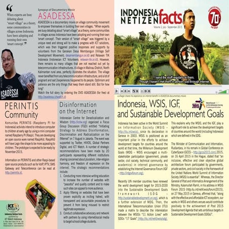 Indonesia Netizen Facts (January - March 2016) | PDF