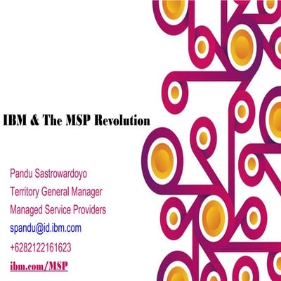 Indonesia new default short msp client presentation   partnership with isv