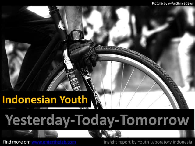 (Youthlab indo) Indonesian youth: y...