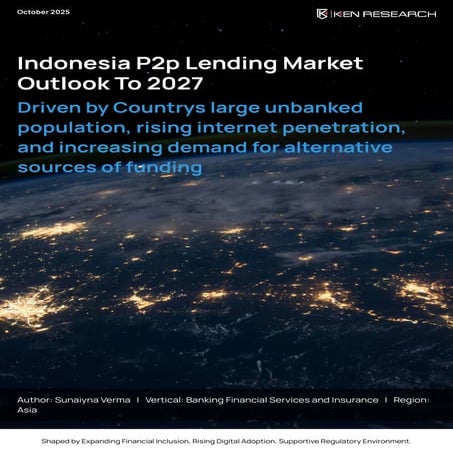 Investment Trends and Funding in Indonesia P2P Lending Market | Sample Report Ken Research