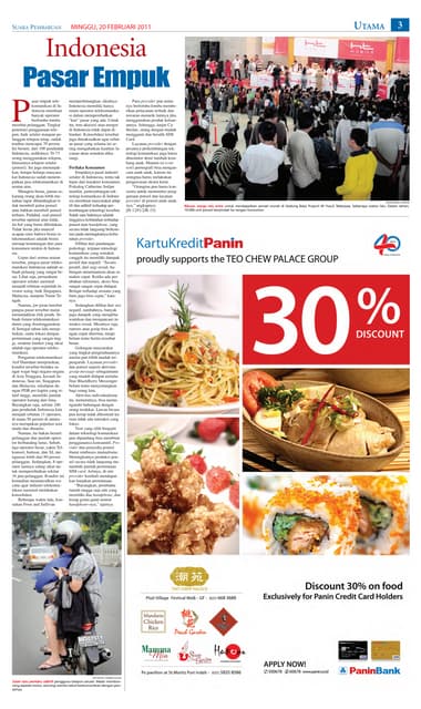 Indonesia Pasar Empuk