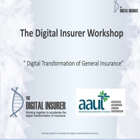 Digital Transformation of General Insurance