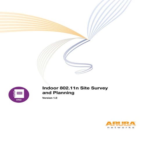Indoor80211n Aruba Wifi 