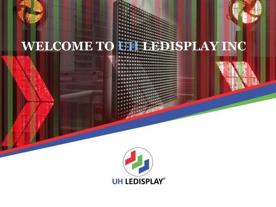Uhledisplay Inc. presentations