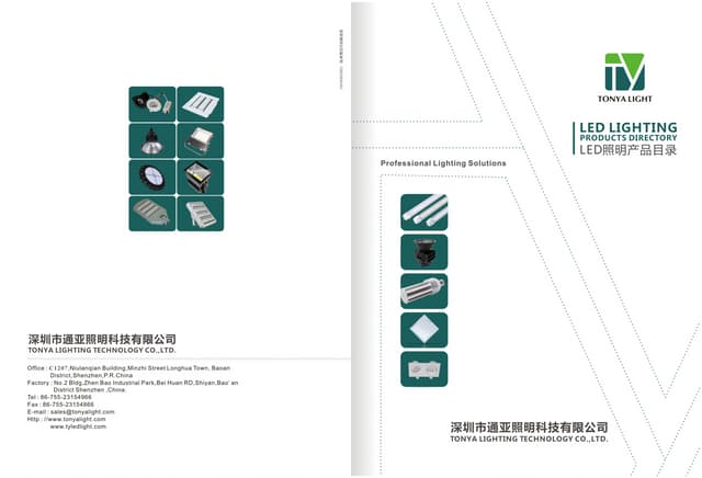 Indoor LED lighting