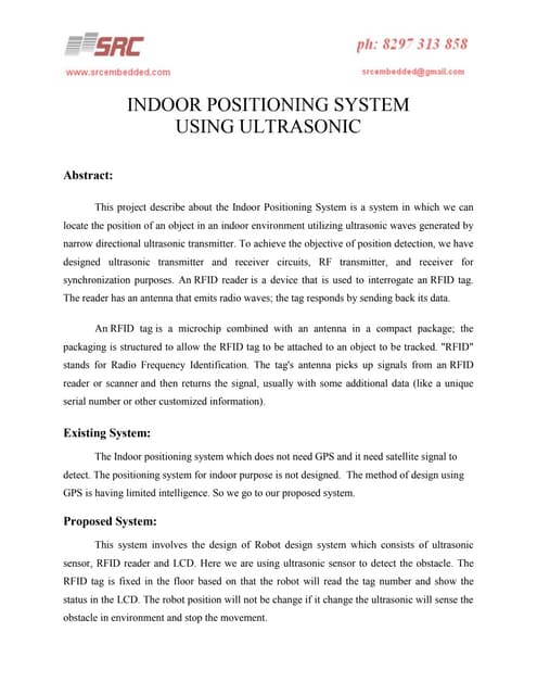 Mobile robot localization using the phase of passive uhf rfid signals | DOC