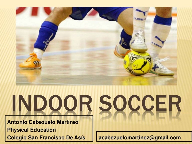 indoor soccer football