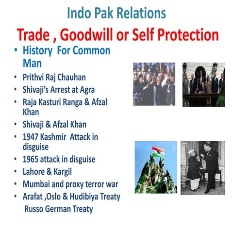 Indo pak relations