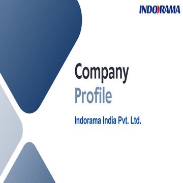 Powering Agriculture: A Look Inside Indorama India's Fertilizer Production