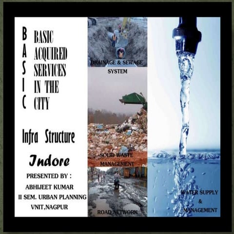 Indore city infrastructure