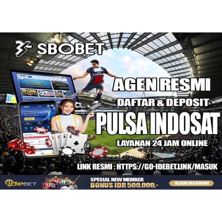 link sbobet bola deposit pulsa