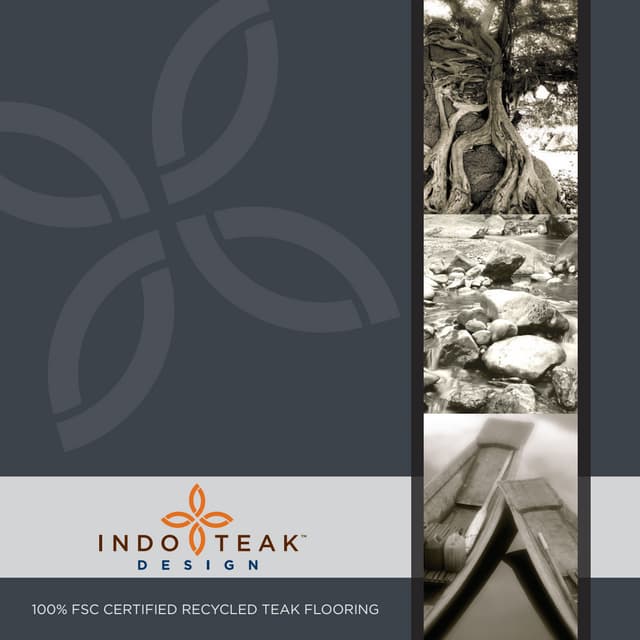 Indo teak brochure