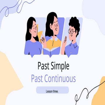 Comprehensive English Grammar: Past Simple, Past Continuous, and ...