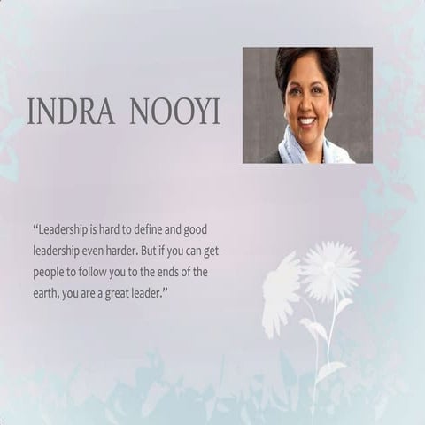 Indra  nooyi