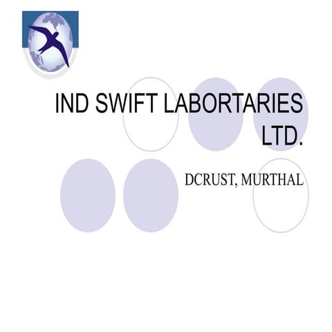 Ind swift labortaries ltd