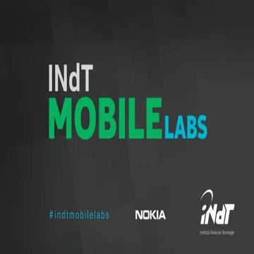 INdT Mobile Labs - Sparta