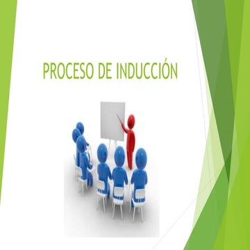 Inducción de Personal | PPTX