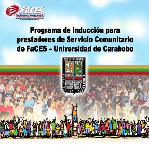 Inducción al Servicio Comuntiario. Parte I