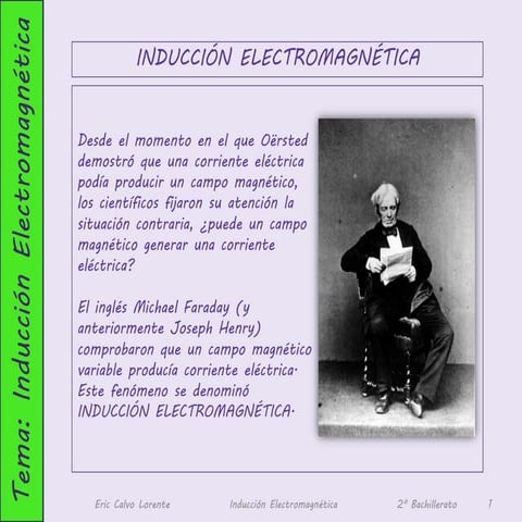 Inducción electromagnética