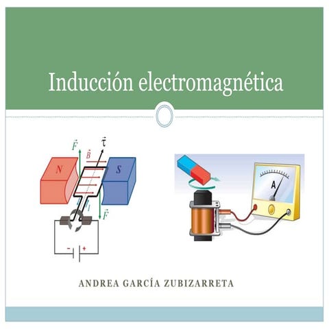 Inducción electromagnética | PPTX