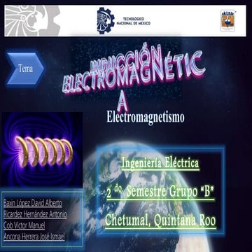 Inducción electromagnética