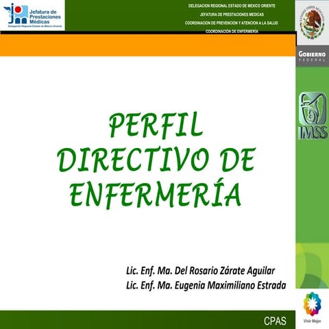 Inducción personal directivo hgr 72  IMSS