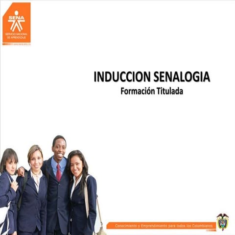 Inducción senalogia formación complementaria 1