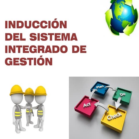 INDUCCIÓN SISTEMA INTEGRADO DE GESTION ESVICSACpdf | PDF