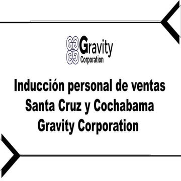 INDUCCION personal de ventas santacruz bolivia