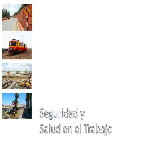Induccion A LA SEGURIDAD Y SALUD EN EL TRABAJO