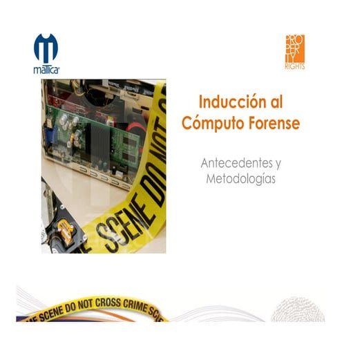 Aspectos Legales del Computo Forense en Colombia. Marco Peres 